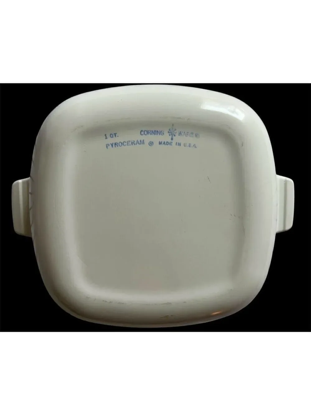 1 QT BLUE CORNFLOWER CORNING WARE DISH